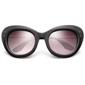 NEW IVI VISION faye - rose gold / rose gradient lens in matte black